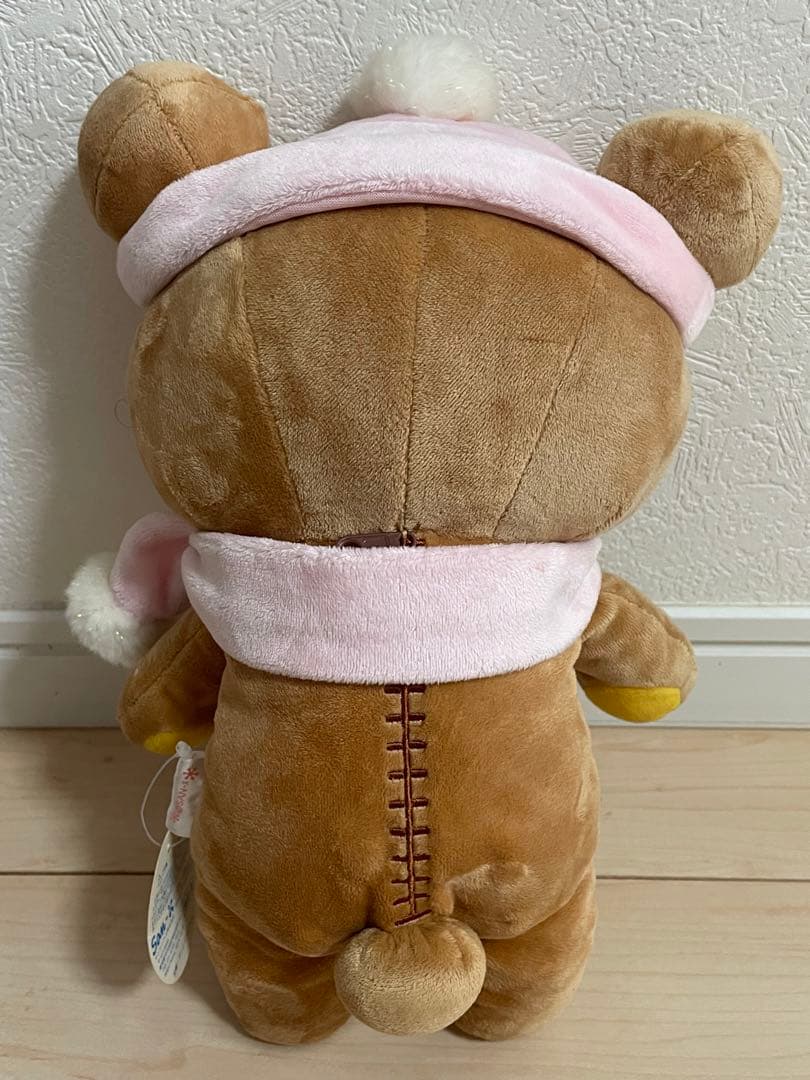 リラックマ　Pink  Winter　2007年　セブンイレブン限定