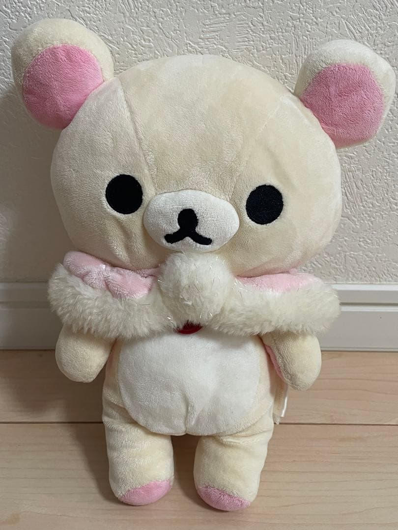 リラックマ　Pink  Winter　2007年　セブンイレブン限定