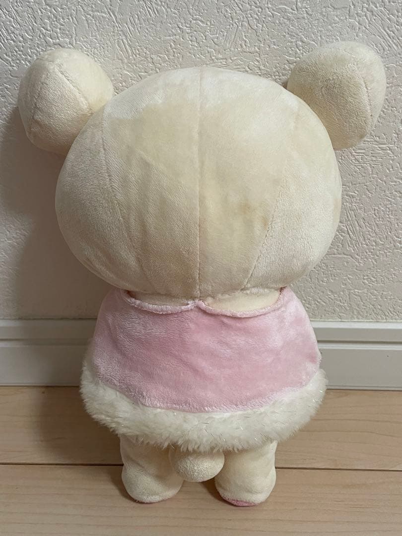 リラックマ　Pink  Winter　2007年　セブンイレブン限定