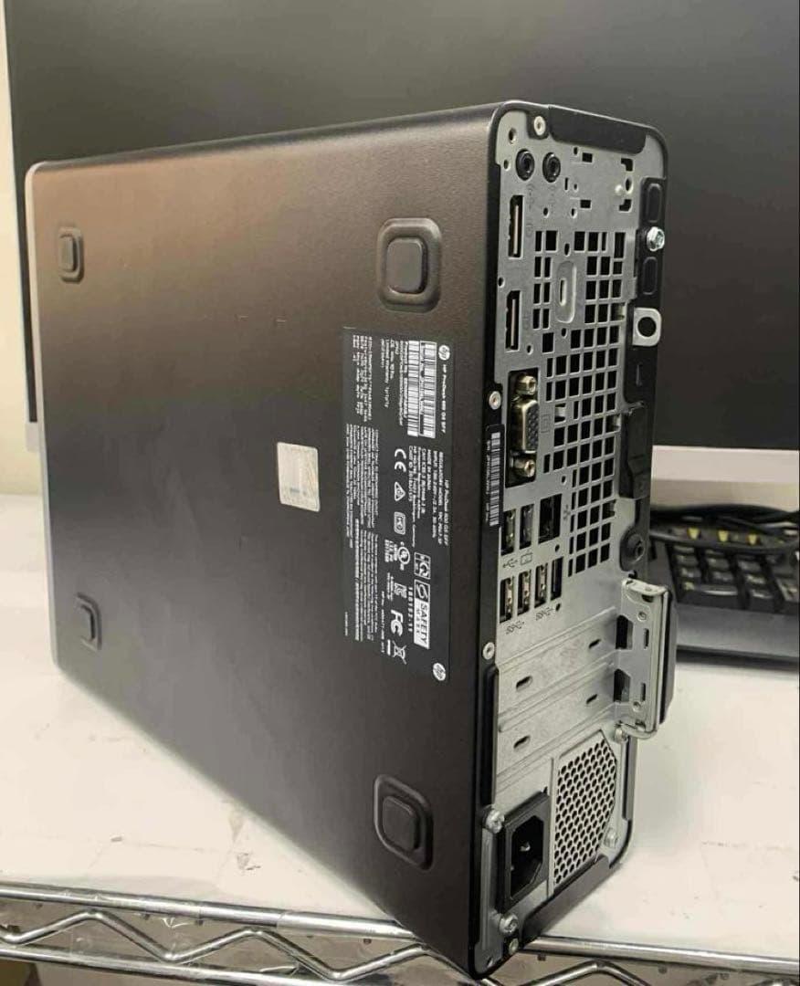 Windowsデスクトップ HP ProDesk 600 G5 SFF i5-9500 8GB SSD256