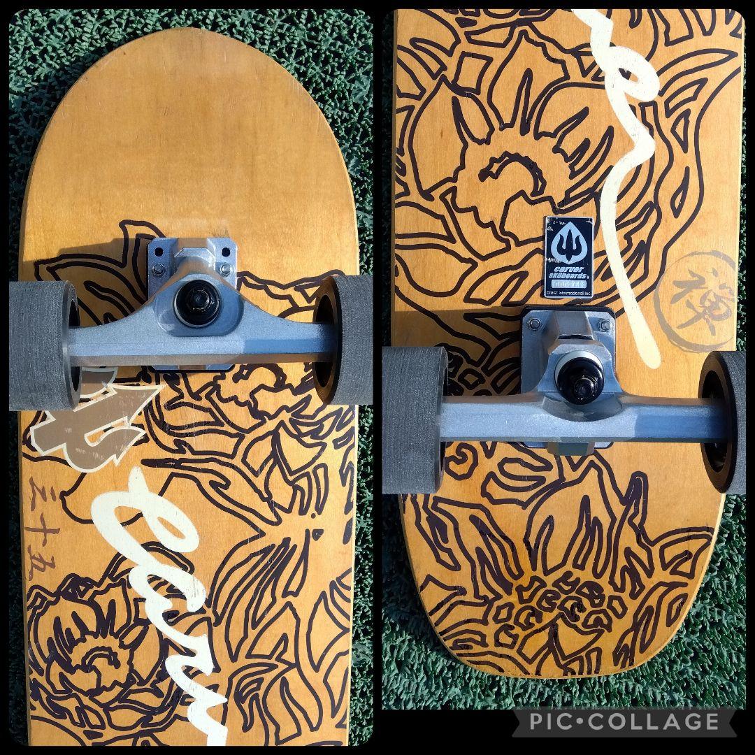 美✨ 希少！CARVER サーフスケート CX系 / YOW ヤウ カーバー