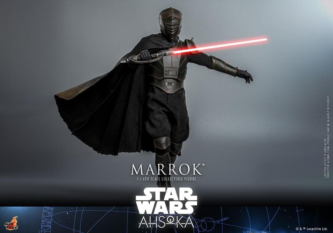 ホットトイズ 1/6 スター・ウォーズ：アソーカ マロック 新品 TMS117
