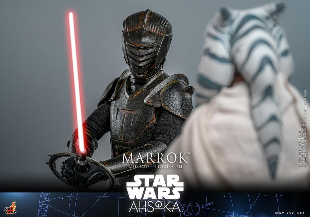 ホットトイズ 1/6 スター・ウォーズ：アソーカ マロック 新品 TMS117