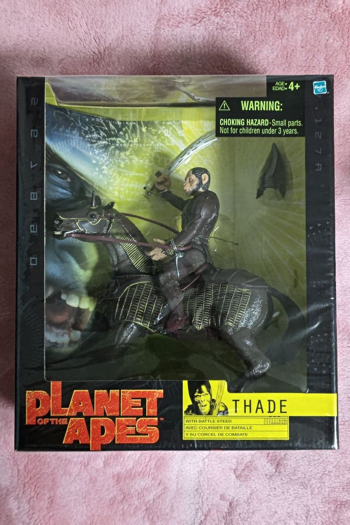 PLANET　APES　猿の惑星　THADEセード