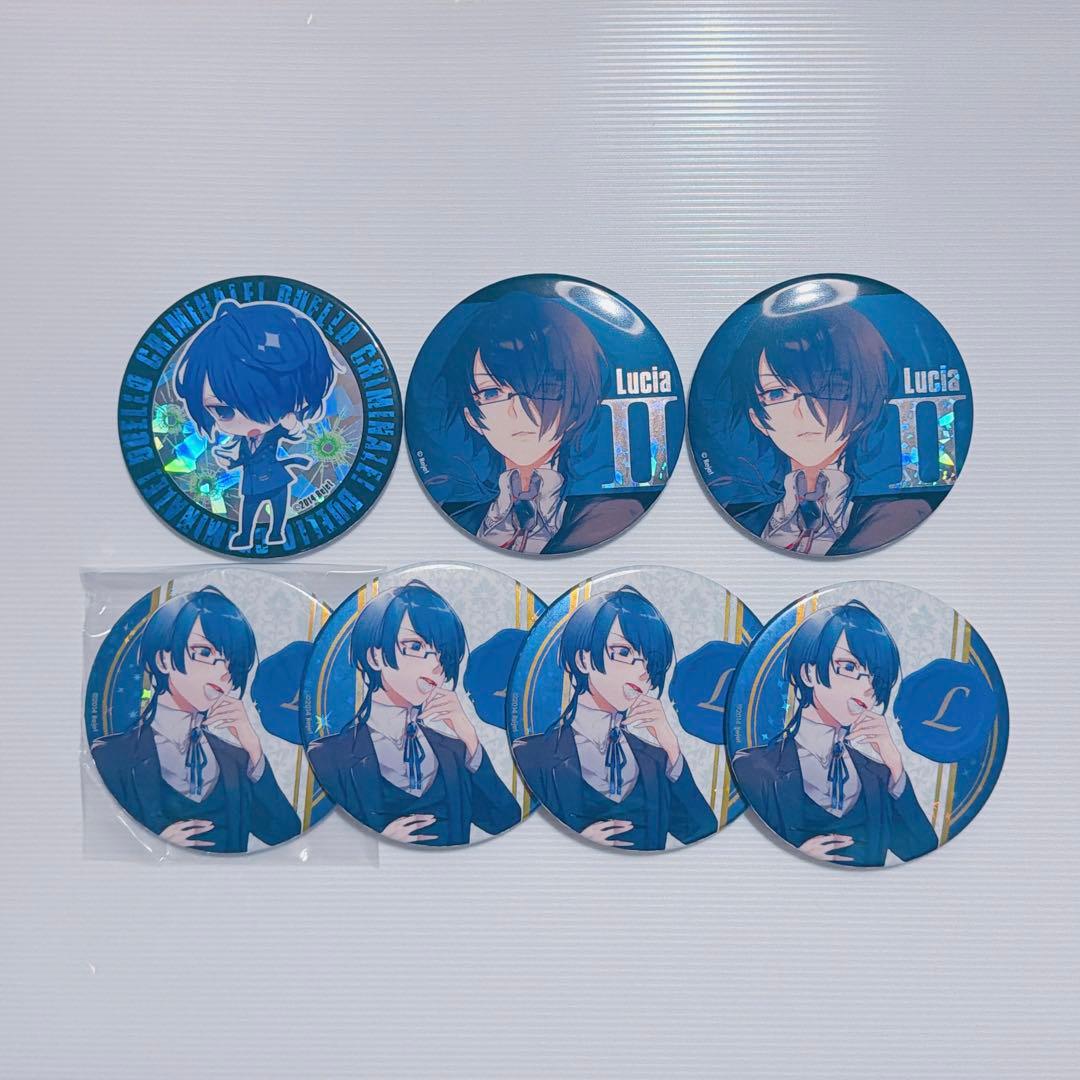 Rejet クリミナーレ！ ルチア 缶バッジ ホロ レア