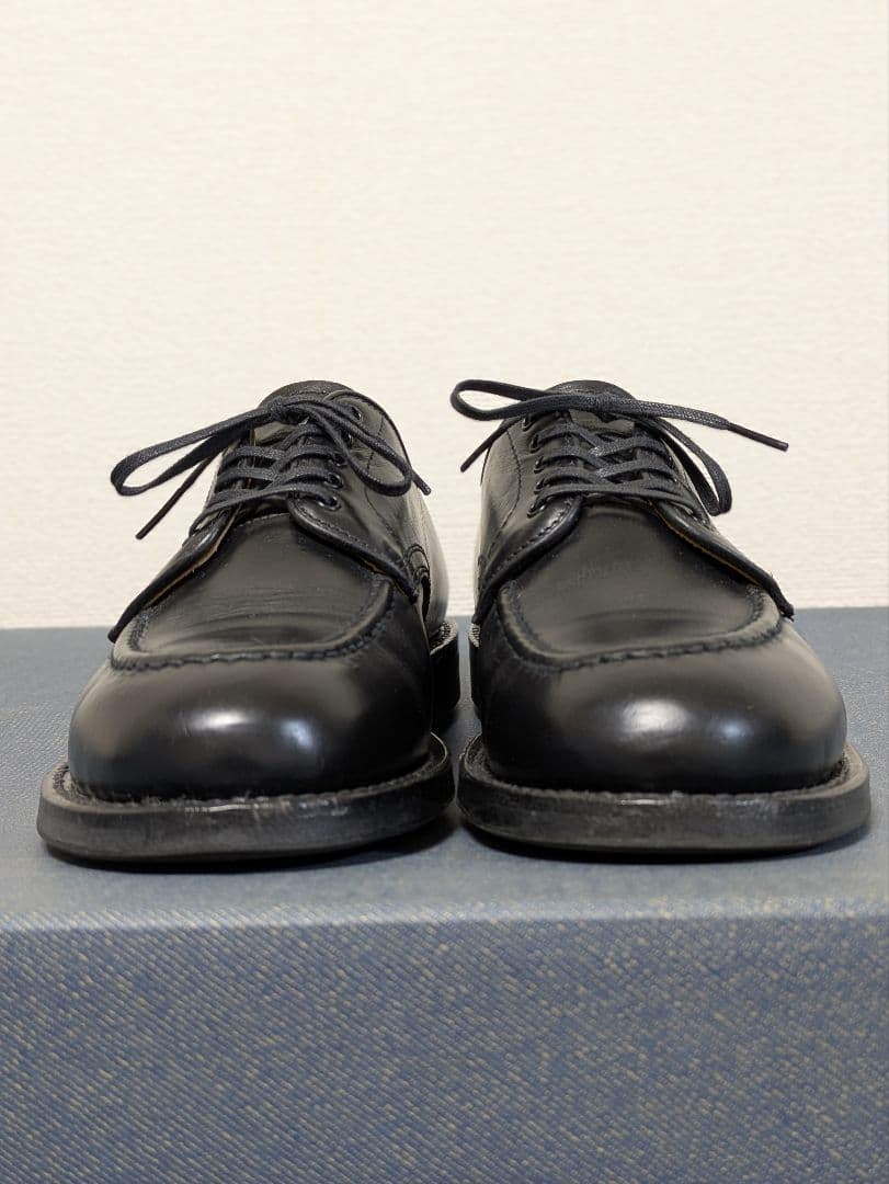 WHEEL ROBE ウィールローブ ヘビーステッチング モックトゥ サイズ7
