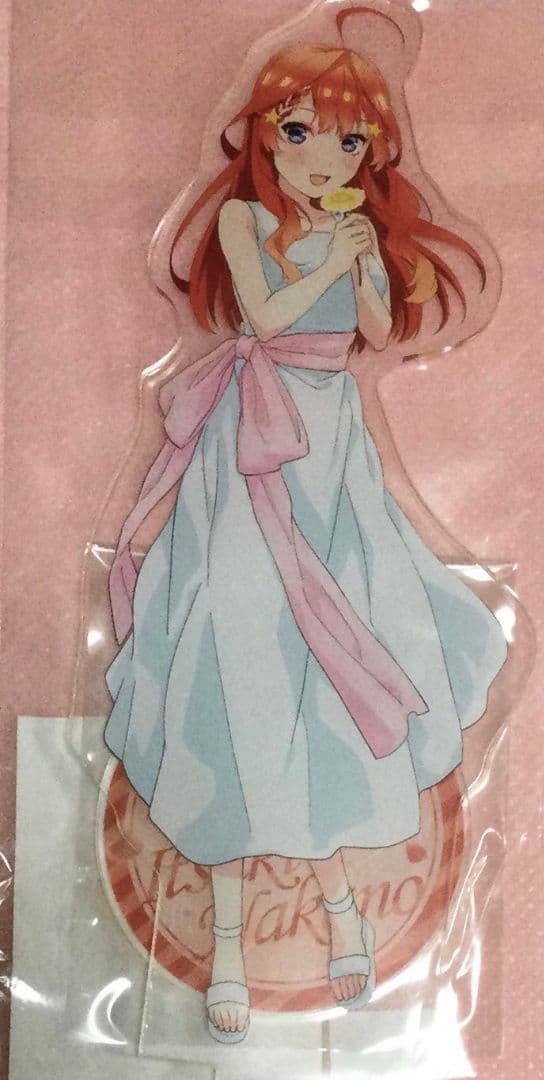 五等分の花嫁 アクリルスタンド 5体セット