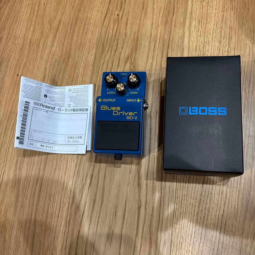 BOSS ブルースドライバー　BD2