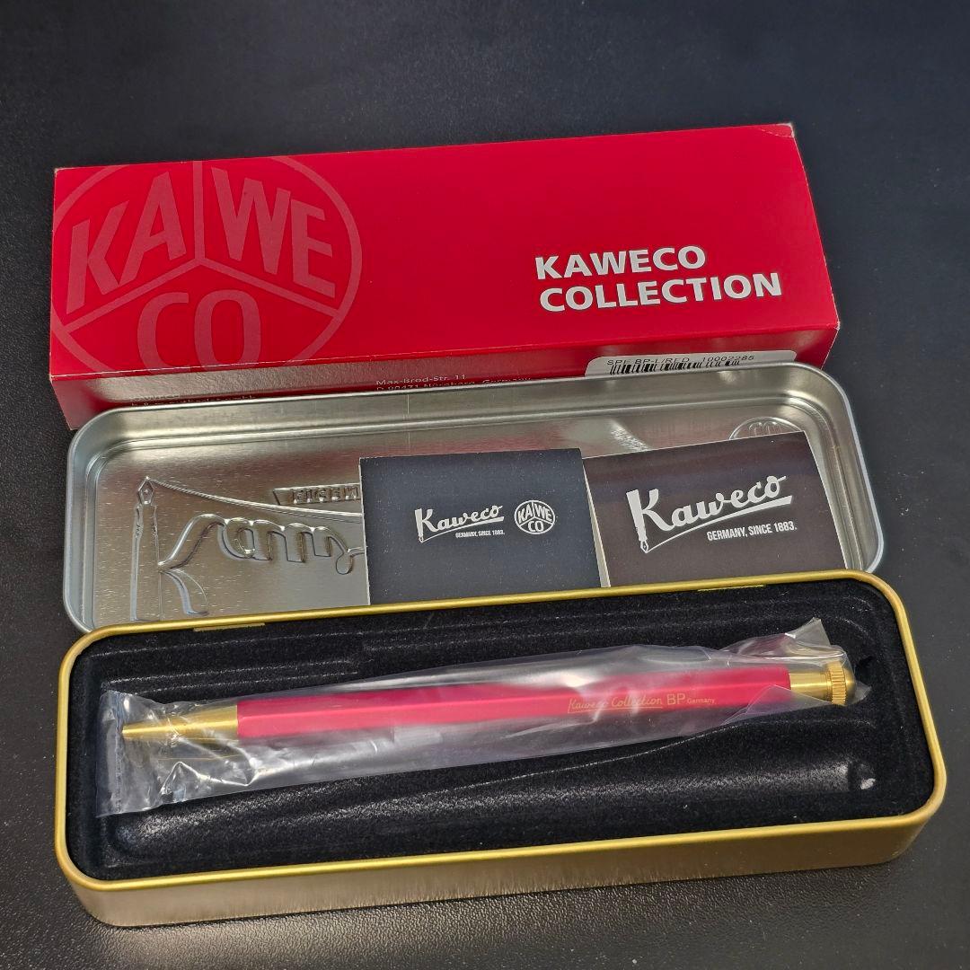 【限定新品】Kaweco スペシャル ボールペン レッド