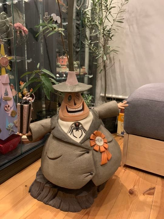 ディズニー　ナイトメア ビフォア クリスマス　メイヤー　フィギュア NBC 市長