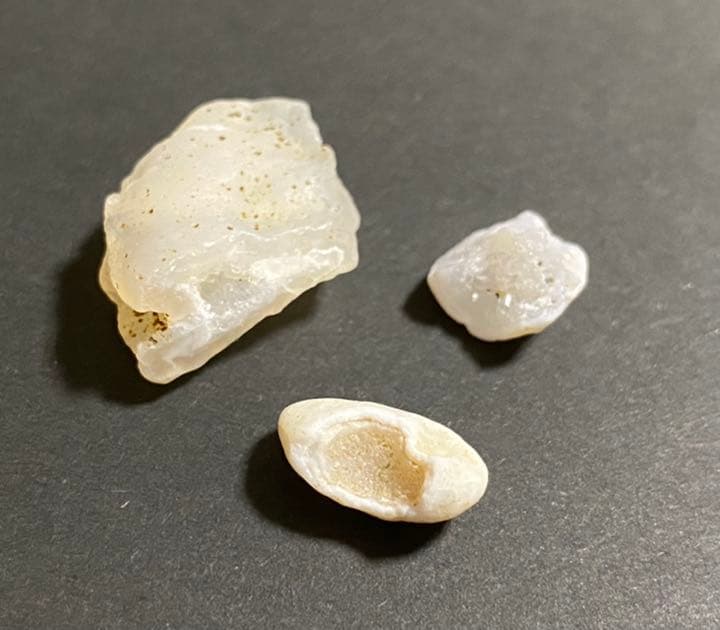 京都府産　都舎利石　ジオードバージョン　国産鉱物　標本　原石