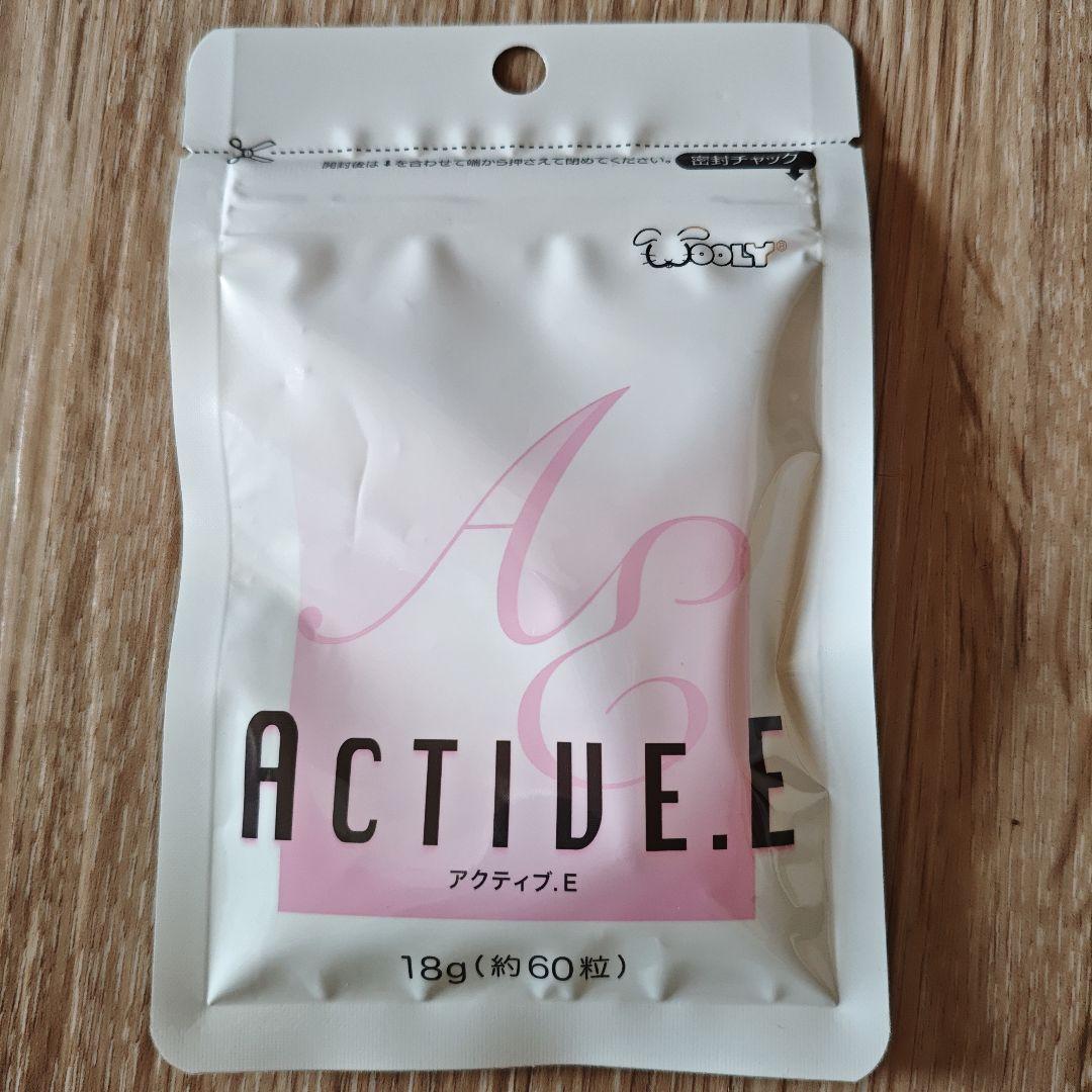 チカラのちから　アクティブ．E　未開封