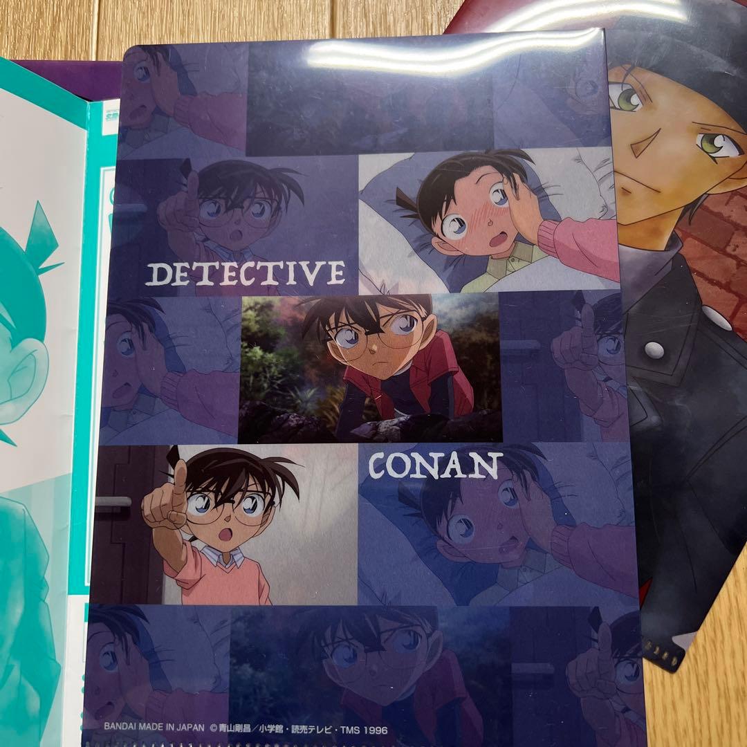 名探偵コナン　クリアファイル　追加画像