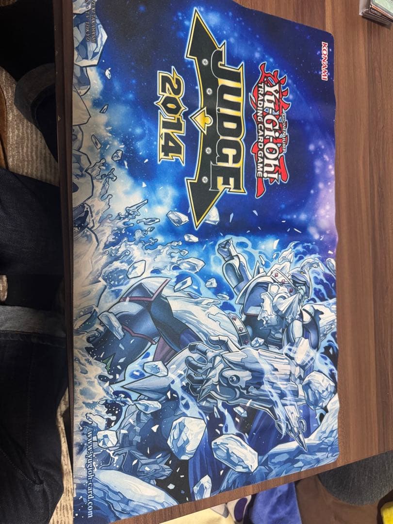 遊戯王OCG 2014judge メビウスプレイマット