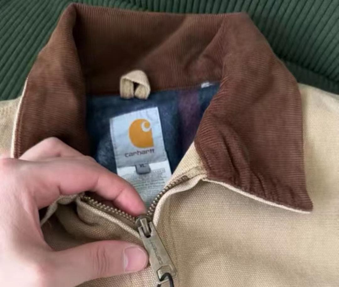 i97 Carhartt×Stussy 中古 J97 ウォッシュドジャケット