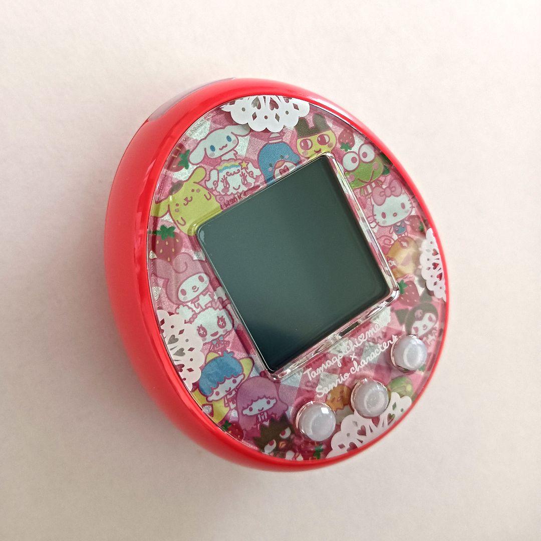 たまごっちみーつ　サンリオver.　赤