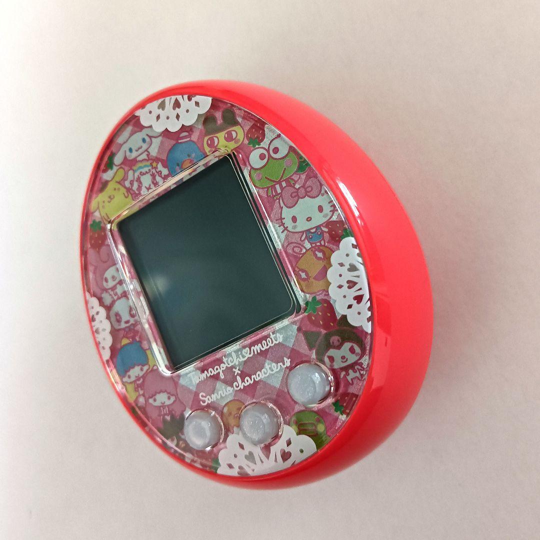 たまごっちみーつ　サンリオver.　赤