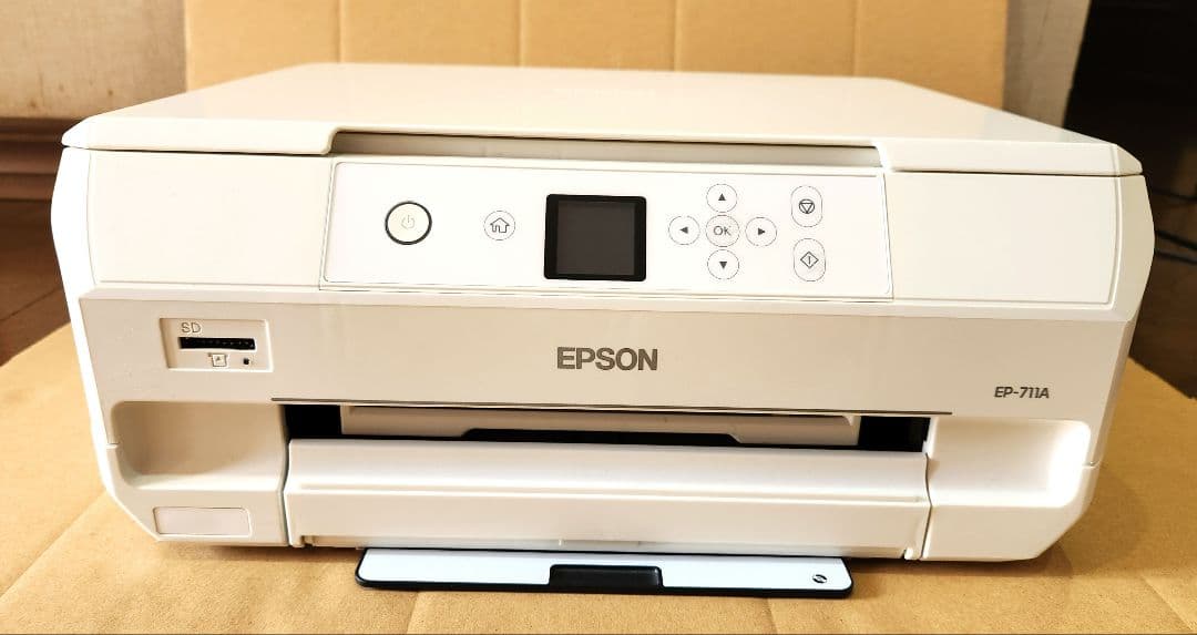 【本体のみ】ジャンク品 EPSON EP-711A インクジェットプリンター