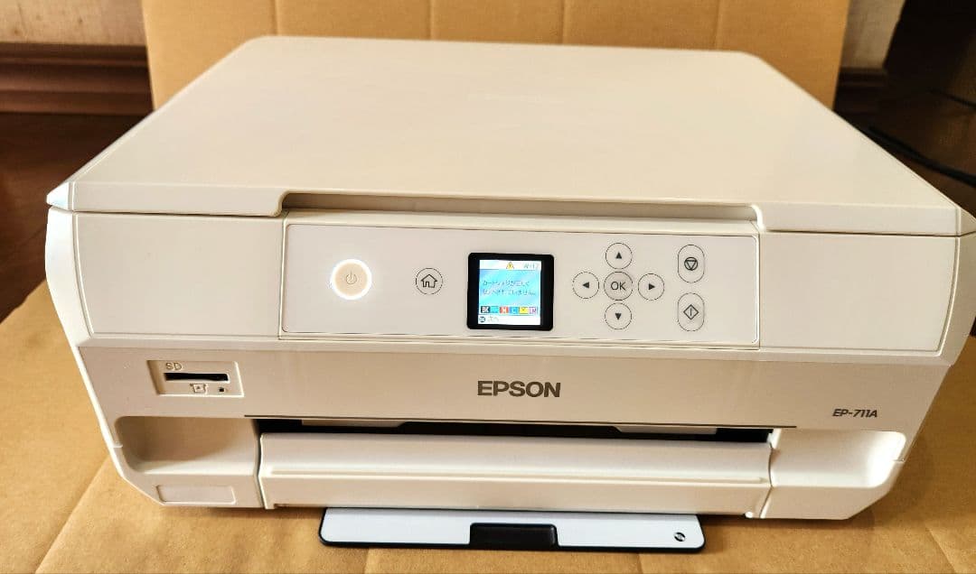 【本体のみ】ジャンク品 EPSON EP-711A インクジェットプリンター