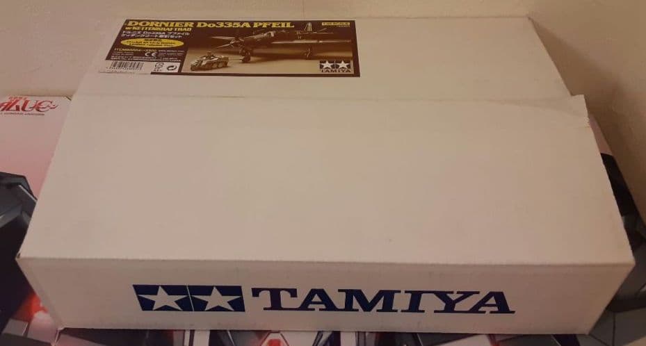 未組み立て　限定品　入手困難　ドルニエDo335A ケッテンクラート牽引セット