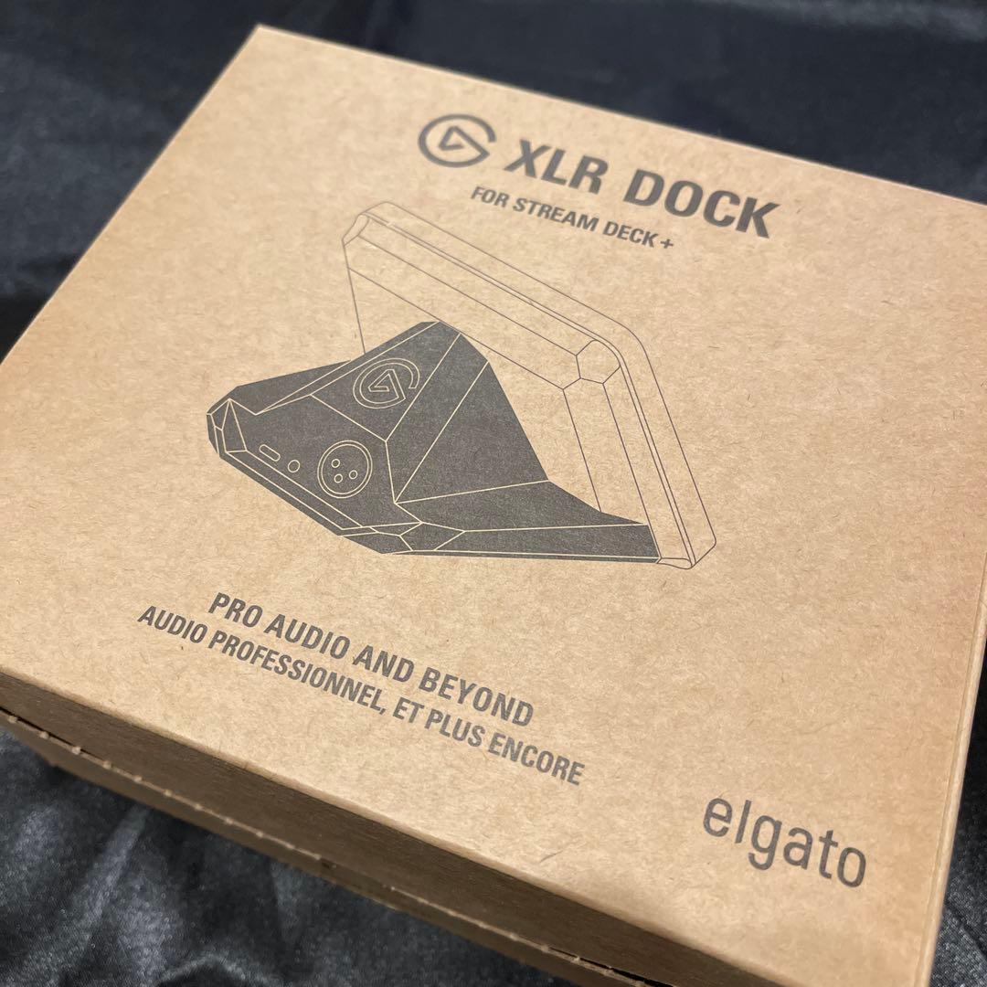elgato XLR DOCK 未使用品