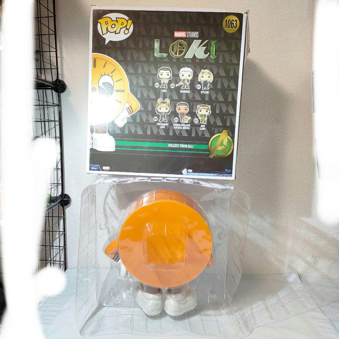 ☆　夏コミコン　FUNKO　POP!　ロキ　Loki　ミス・ミニッツ　☆