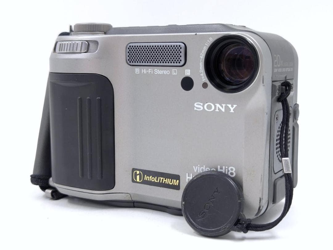 8mmテープのダビングに！ SONY ビデオカメラ CCD-SC55 01