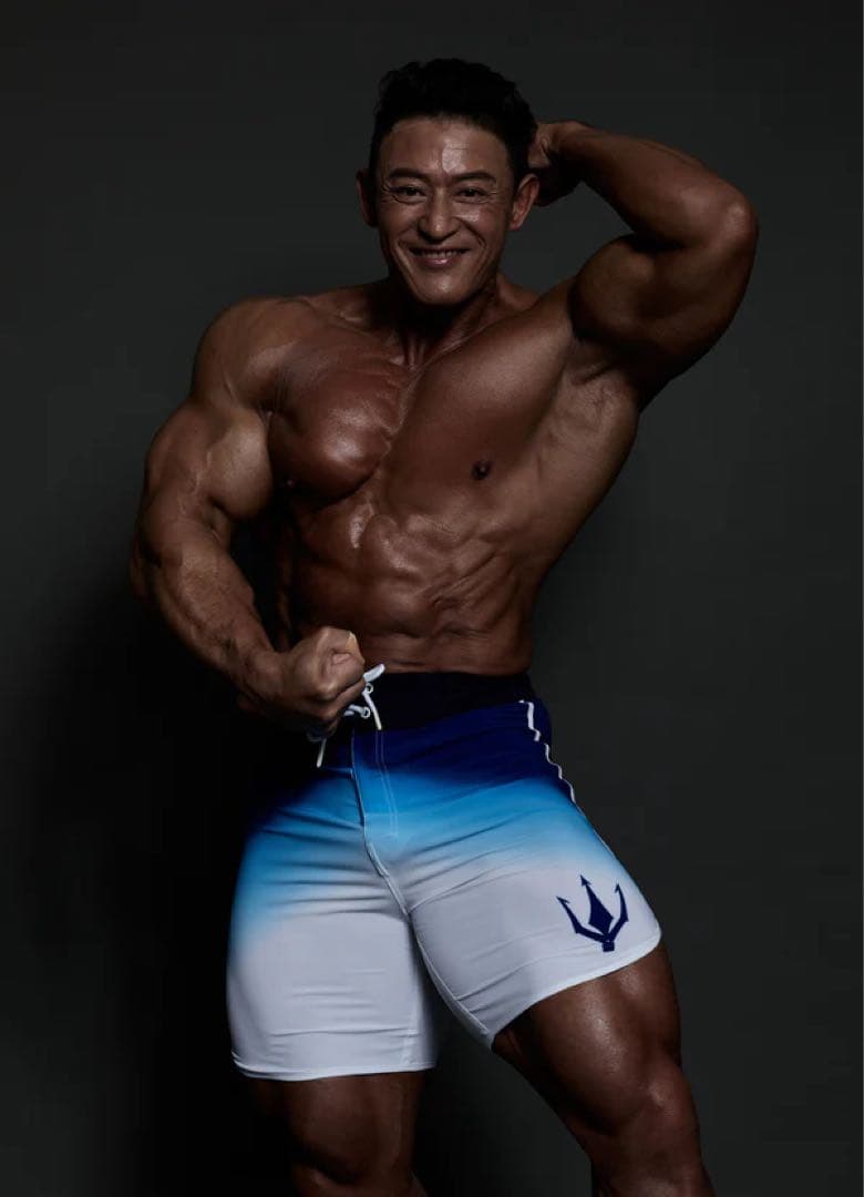 FIED サーフパンツ　28インチ　V6_RISING WHITE SKY