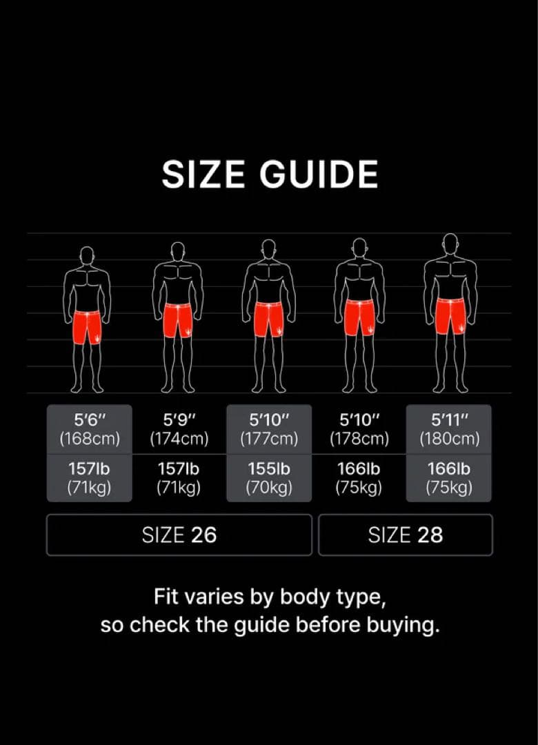 FIED サーフパンツ　28インチ　V6_RISING WHITE SKY