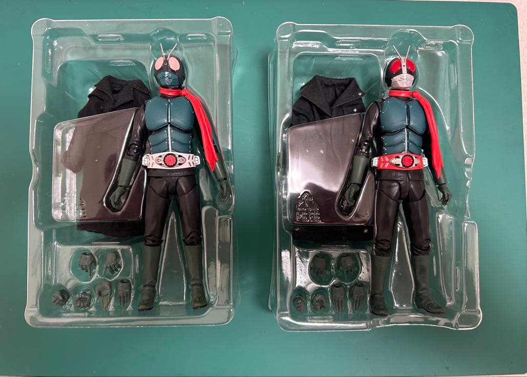 s.h.figuarts フィギュアーツ　シン仮面ライダー　 1号　2号
