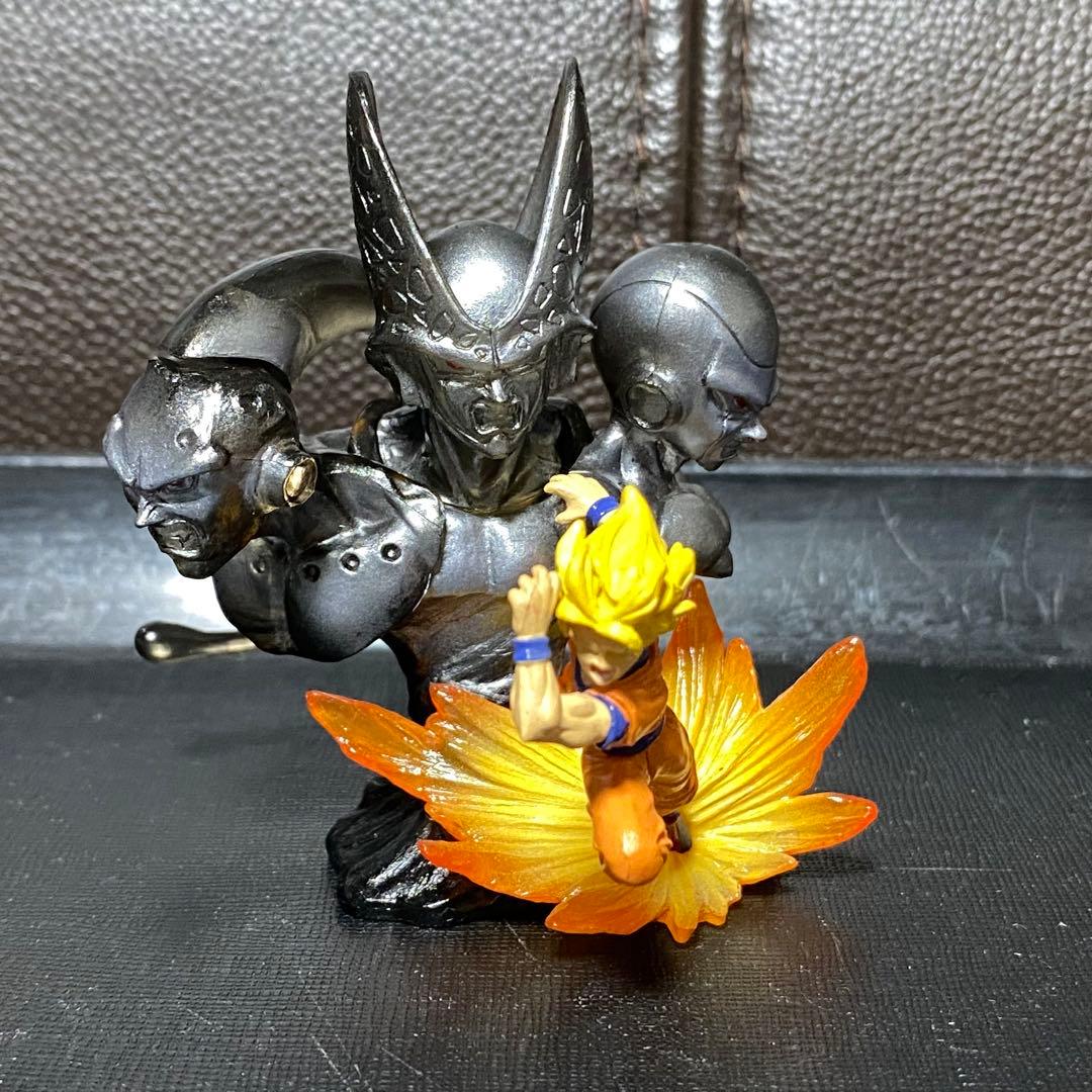 ドラゴンボールZ イマジネイションフィギュア①・② コンプリート　全11体