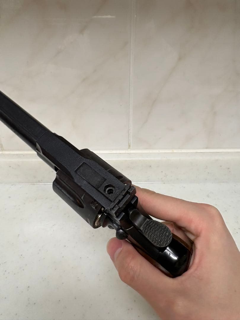 タナカワークス&東京マルイ　 コルトパイソン357マグナム