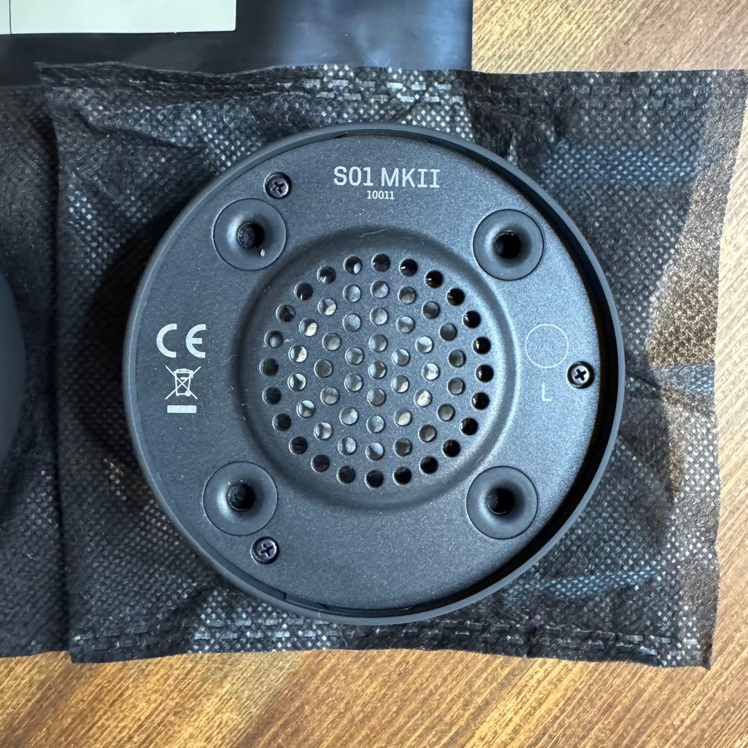 AIAIAI ヘッドホン S01 Nuetral スピーカーユニット　ペア
