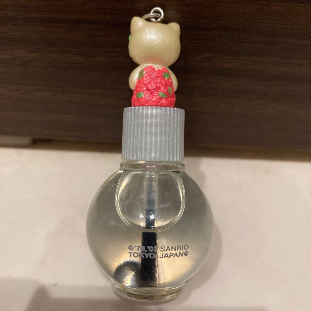 レトロ《2002年 ハローキティ ネイルカラー》当時物コスメ☆マニキュアクリアP