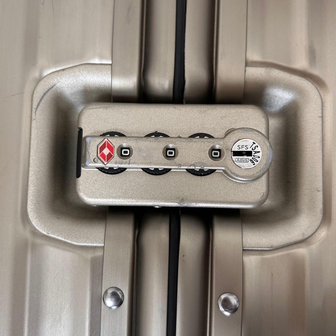 【専用】RIMOWA TOPAS TITANIUM