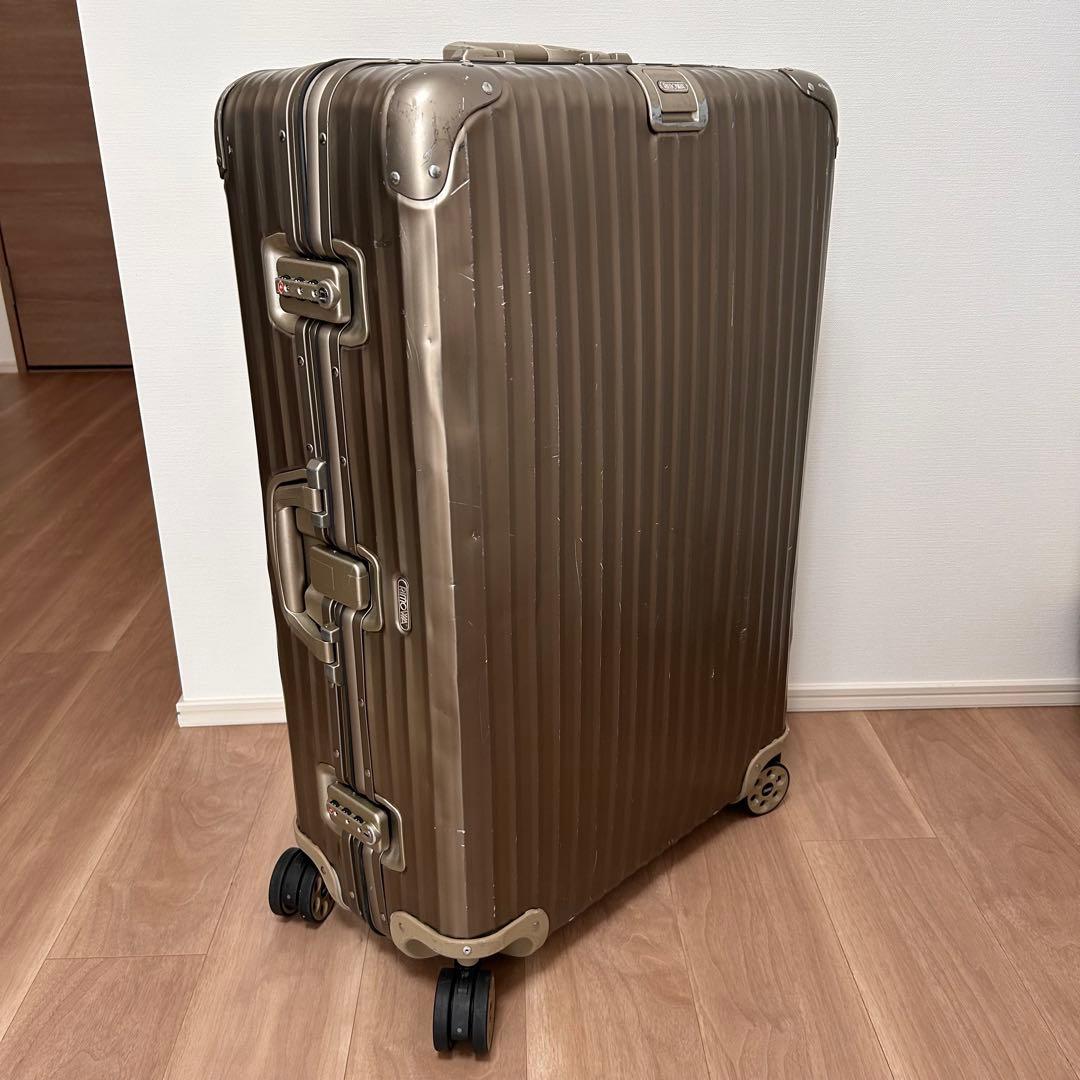【専用】RIMOWA TOPAS TITANIUM