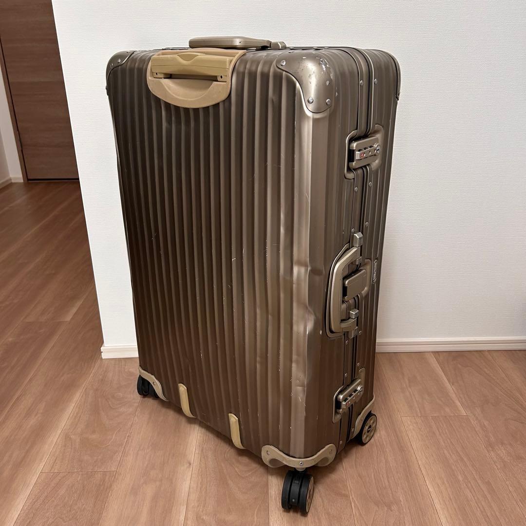 【専用】RIMOWA TOPAS TITANIUM
