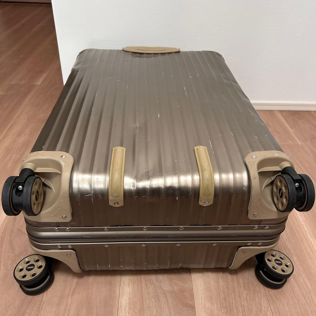【専用】RIMOWA TOPAS TITANIUM