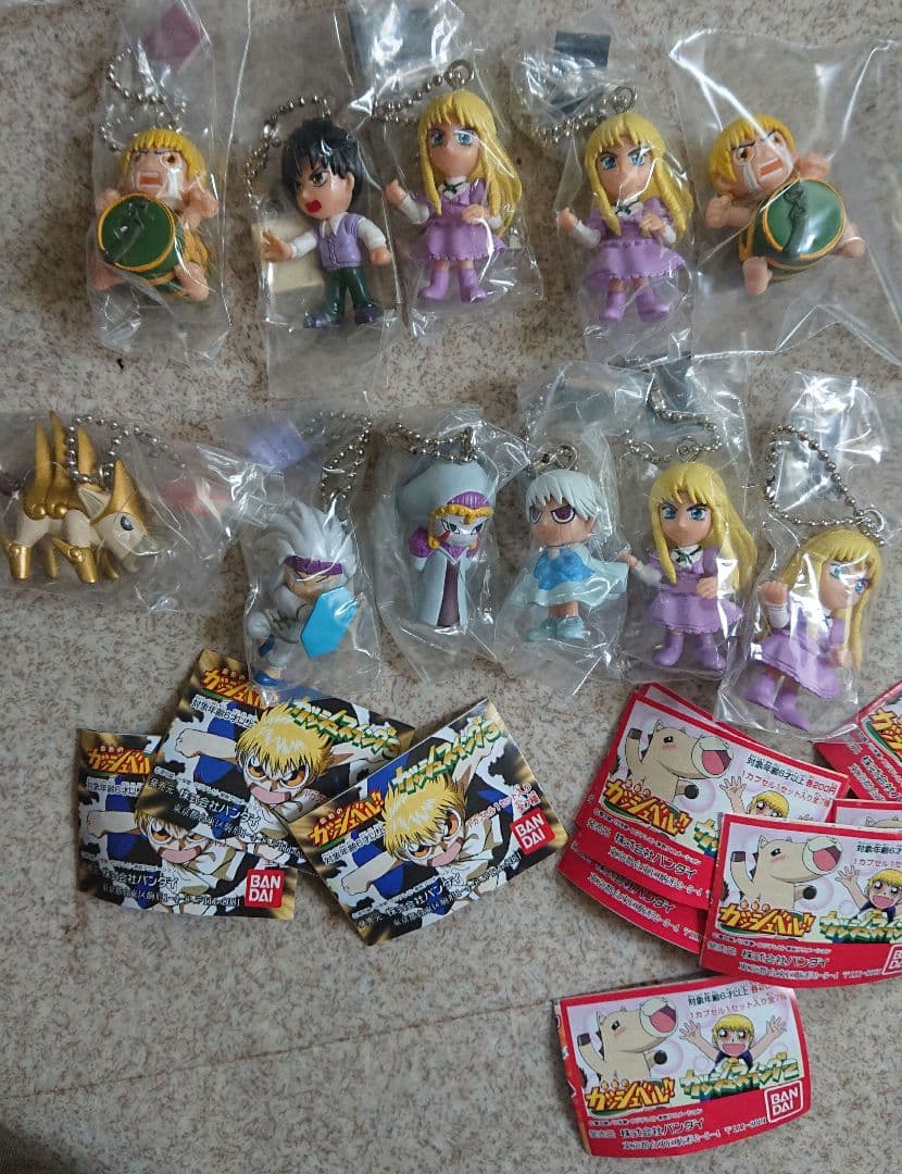 価格相談可 まとめ 激レア 金色のガッシュベル フィギュアセット