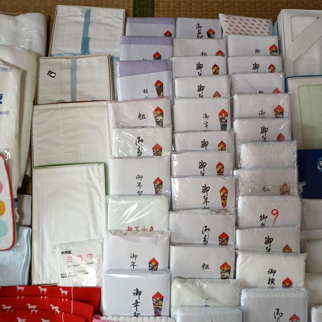 ＊タオル　ハンカチ　など　160枚超え