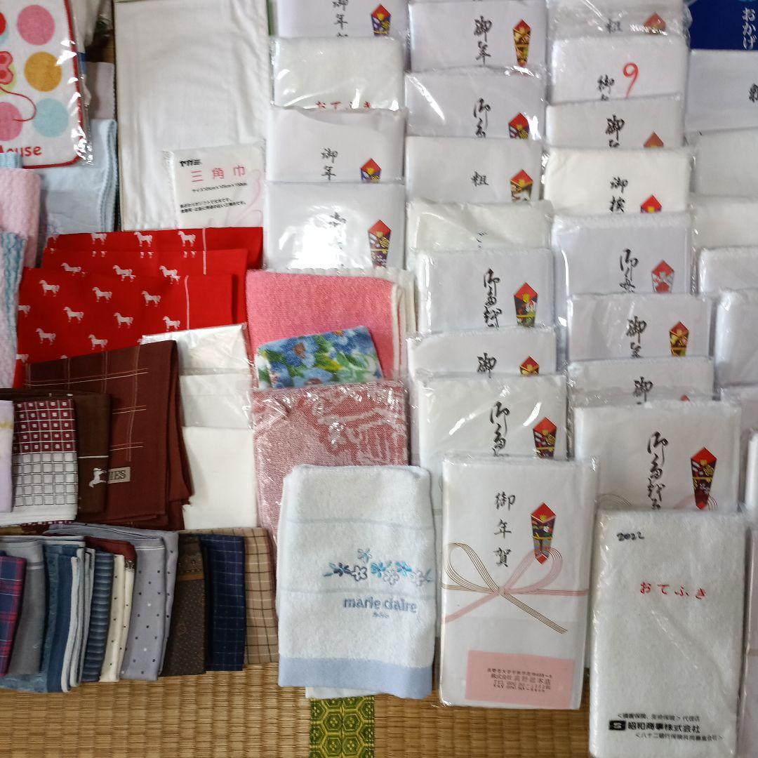 ＊タオル　ハンカチ　など　160枚超え