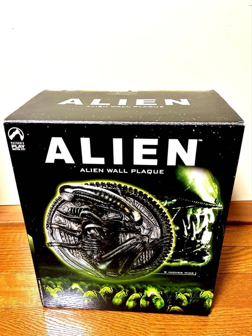エイリアン壁掛け (AILEN WALL PLAQUE9インチ)