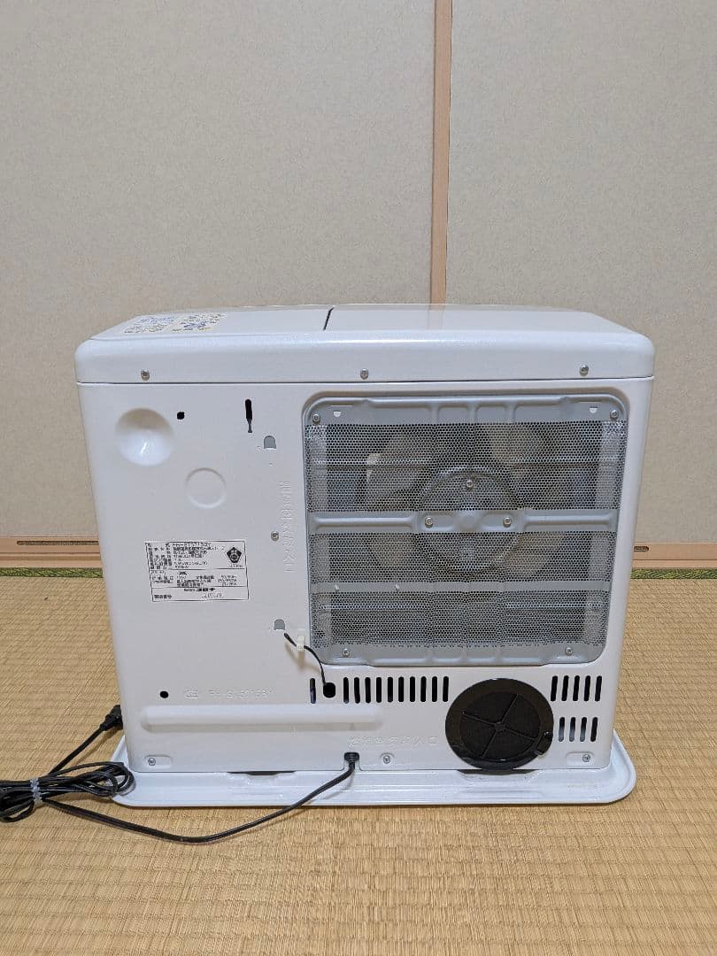 FH-ST5715BY 石油ファンヒーター