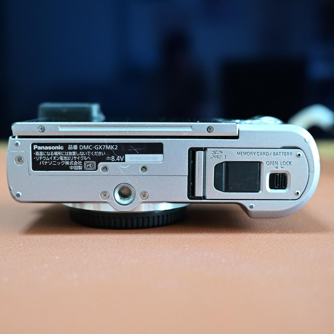 Panasonic LUMIX GX7MK2 シルバー