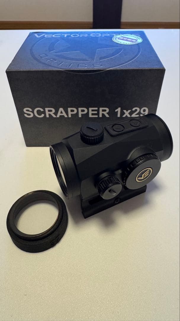 Vector Optics Scrapper 1x29 ＋レンズプロテクタ