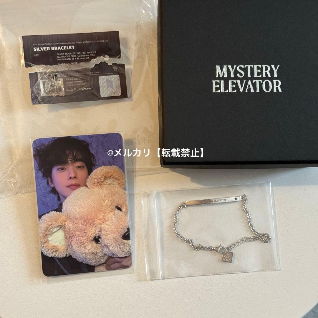 ASTRO チャウヌ MYSTERY ELEVATOR ブレスレット・トレカ