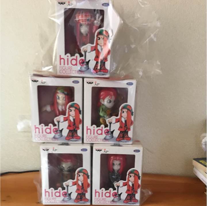 hideフィギュア   hideがいなくなって２０年    大切にしてきました