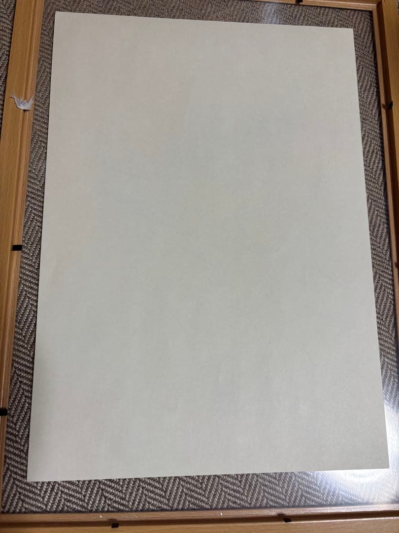 くまがい杏子さん あやかし緋扇 生原稿