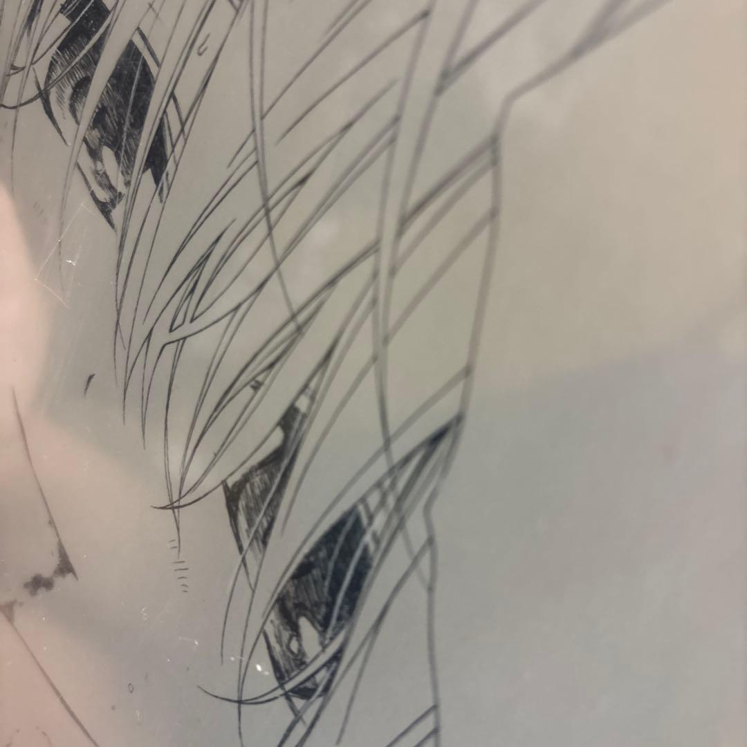 くまがい杏子さん あやかし緋扇 生原稿