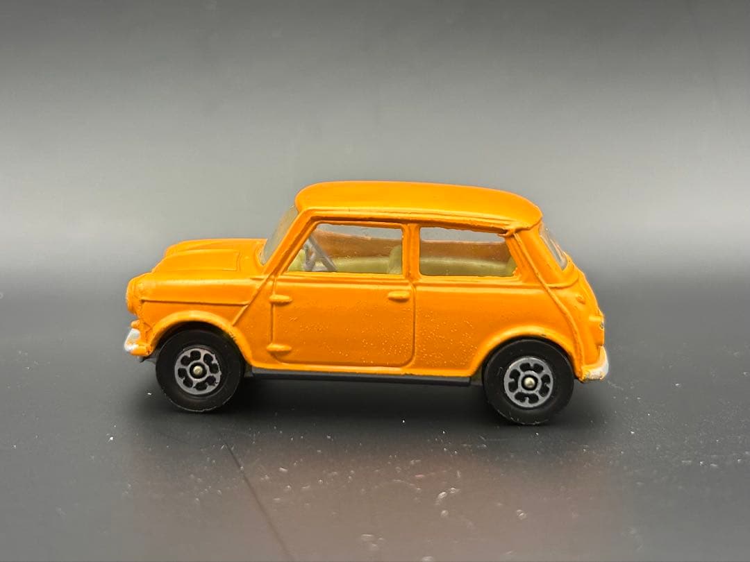 レア！　CORGI コーギ　ミニクーパー　No.204 ミニカー　オレンジ